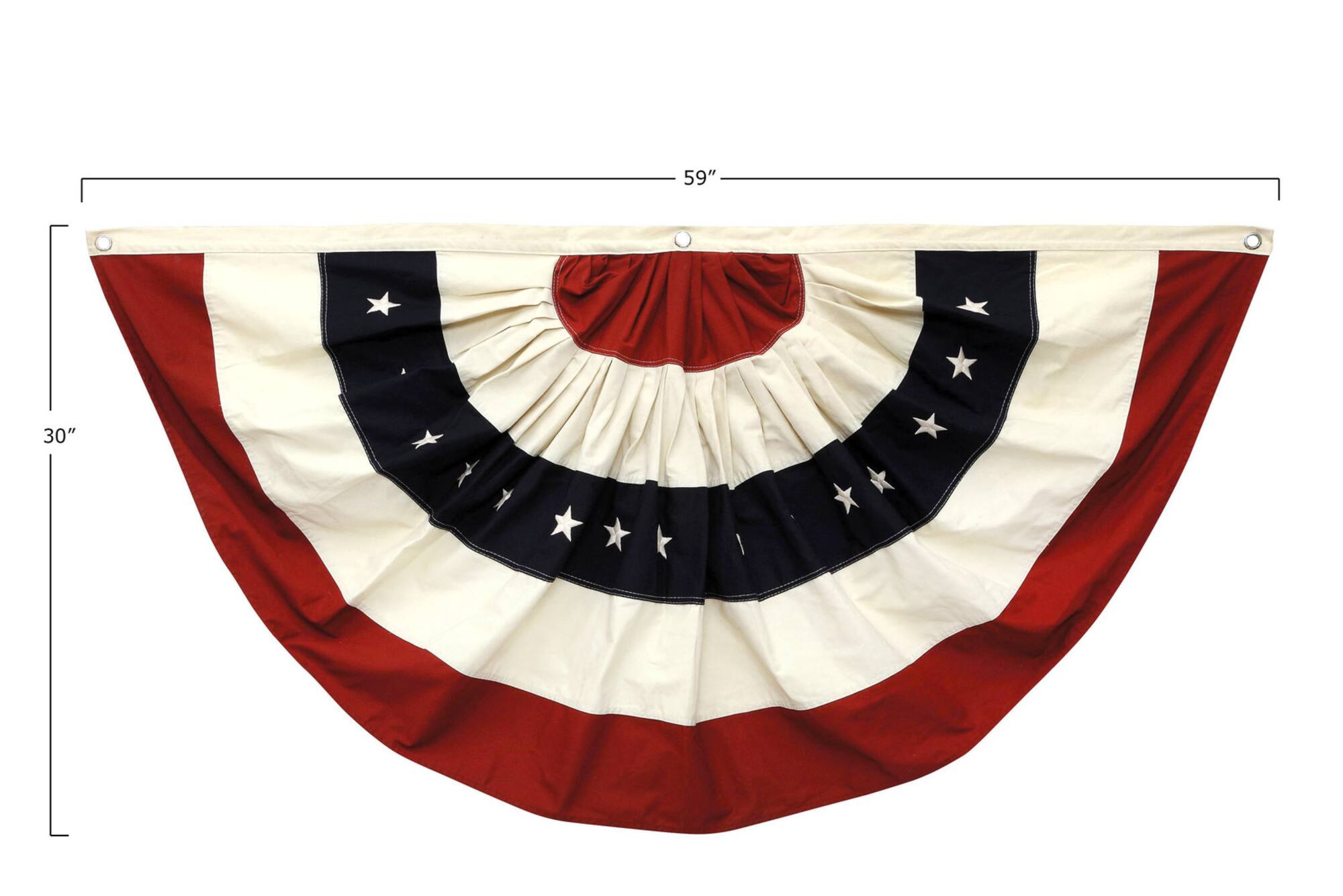 Hello Honey® USA Flag Bunting
